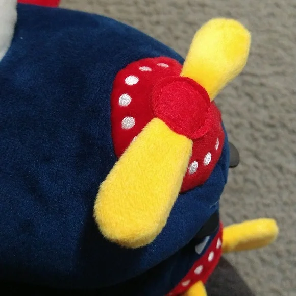 Wonder Nation Toddler Boys Airplane Slippers - New - Picture 6 of 16